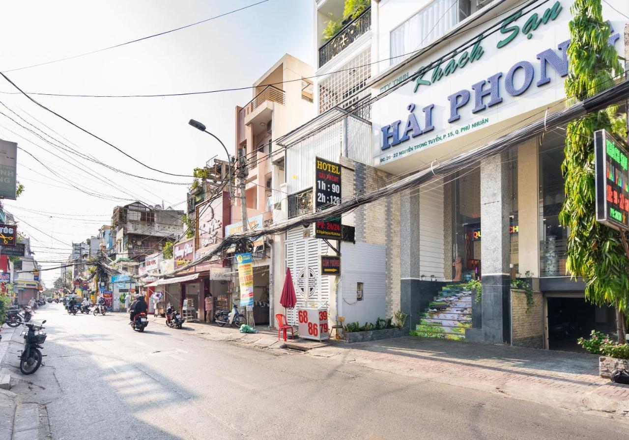 Super Oyo 1160 Hai Phong Hotel Ho Chi Minh City Exterior photo